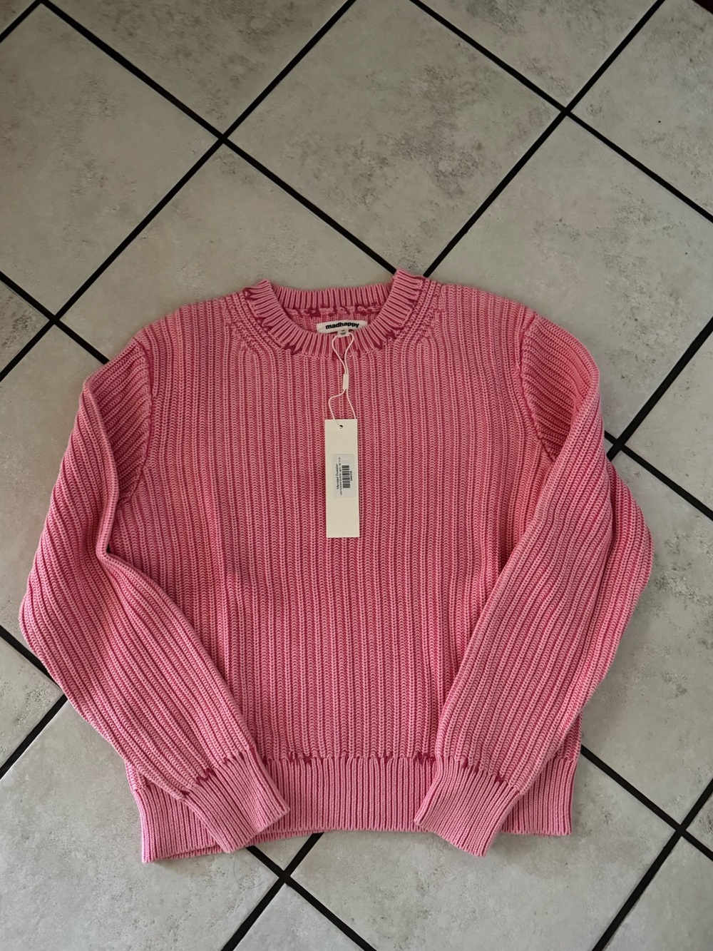 Madhappy Pink Knitted Sweater